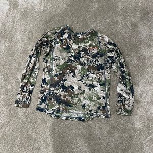 Sitka camo thermal shirt